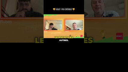 Ligue 1 pas crédible #analyse #football #ligue