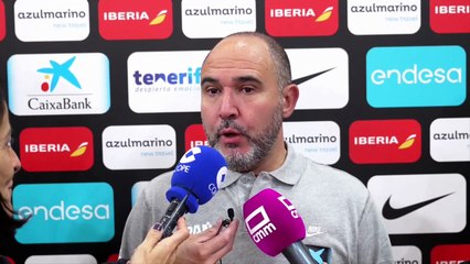 Chus Mateo habla tras su primer entrenamiento con España