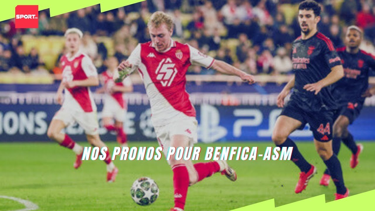 LdC : Nos pronos pour Benfica - Monaco
