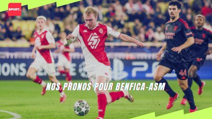 LdC : Nos pronos pour Benfica - Monaco