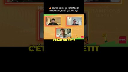 Coup de gueule ski : Spectacle et performance mais a quel prix