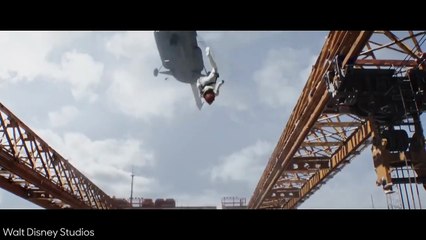 Marvel's 'Black Widow' Is Back in New Trailer | THR News