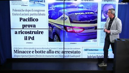 Elezioni segretario PD, Luciani non ci sta