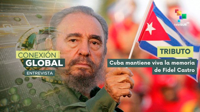 Entrevista | Cuba conmemora aniversario de la muerte de Fidel Castro