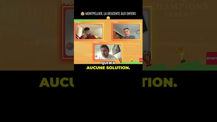 Montpellier la descente aux enfers #foot #ligue #football