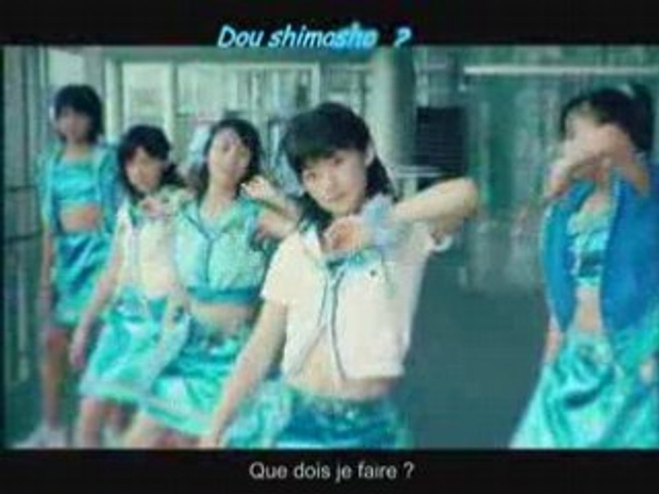 Berryz Nanchuu koi wo yatteruu you know - Karaoke  french