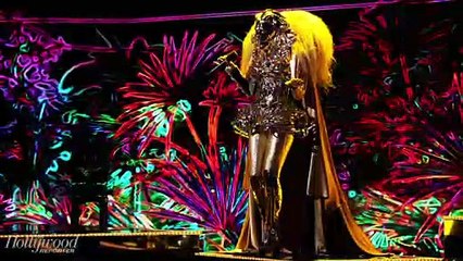 This Week's Eliminated Celebrity Talks Time on 'The Masked Singer' | THR News