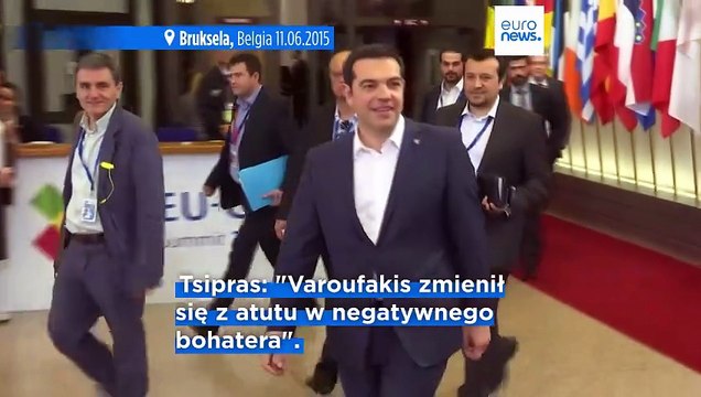 Były premier Grecji Tsipras twierdzi, że nikt nie byłby w stanie znieść byłego ministra finansów Varoufakisa
