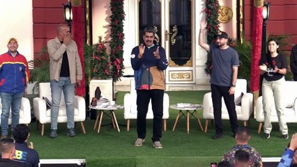 Maduro envía mensaje a estudiantes estadounidenses- "Dialogue, yes. Peace, yes"