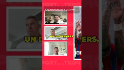 Le Mercato record de Strasbourg ! #football #ligue1