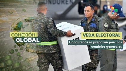 En medio de tensiones Honduras entra en veda electoral