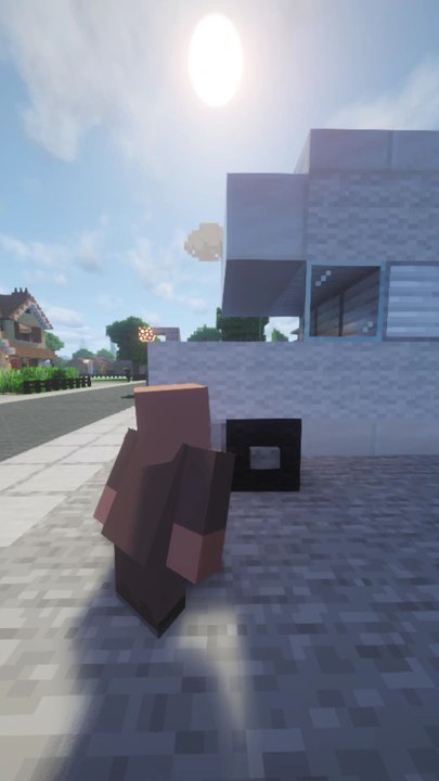 Un KIKOO mange une betterave super puissante sur Minecraft ! 🤯