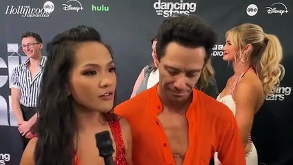 Jenn Tran Talks "Pouring Energy Back Into Myself" on 'Dancing With the Stars' | THR Video