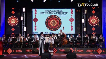 Ana Maria Pereanu - Festivalul „Cantec nou in Mehedinti” - Drobeta-Turnu Severin - TVR FOLCLOR - 22.11.2025