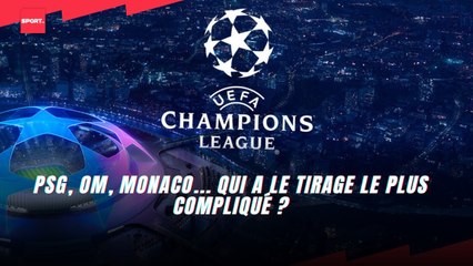 PSG, OM, Monaco... Qui a le tirage le plus compliqué ?