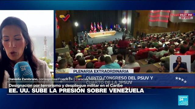Informe desde Caracas: aviones militares estadounidenses sobrevuelan aguas venezolanas
