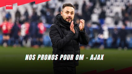 Nos pronos pour OM - Ajax #ldc