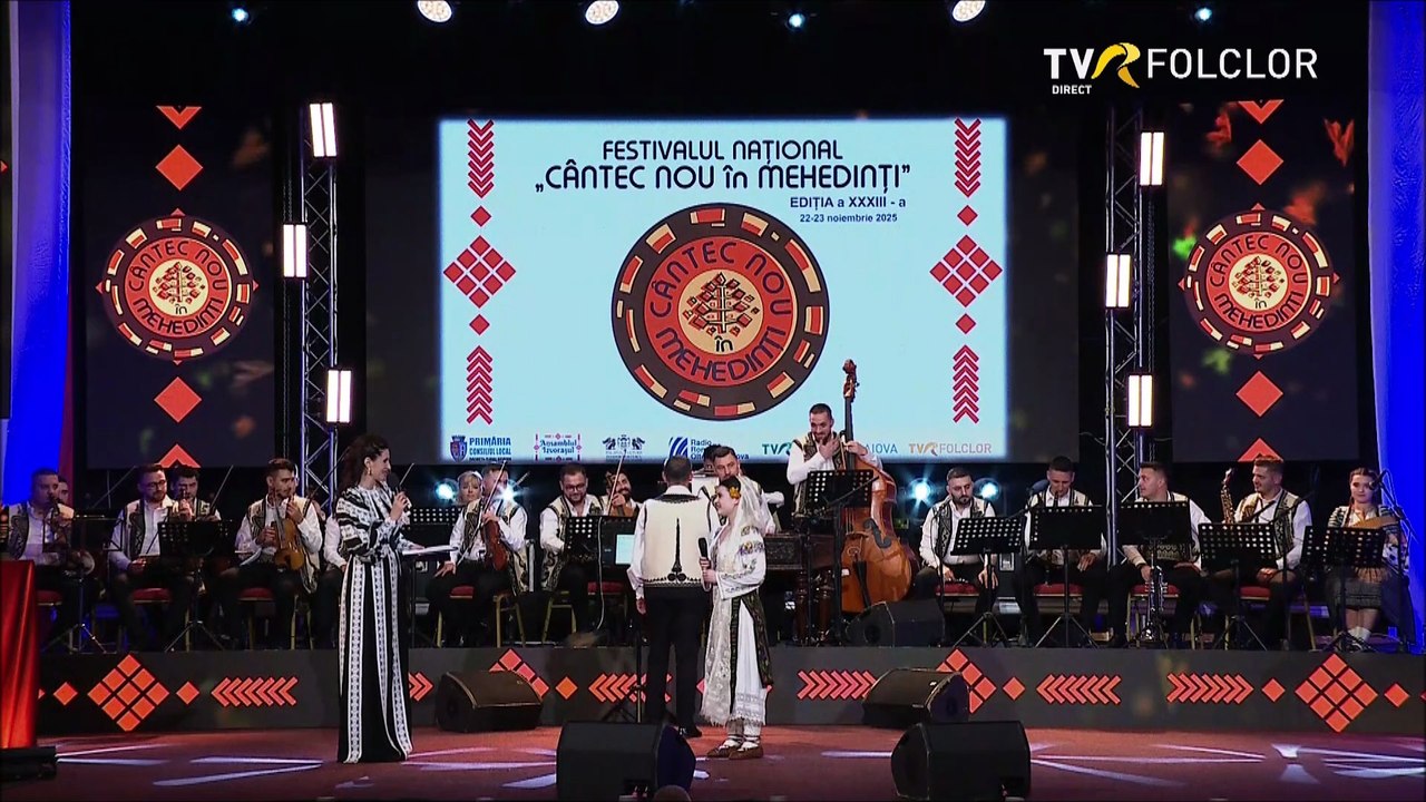 Maria Antonia Birin - Festivalul „Cantec nou in Mehedinti” - Drobeta-Turnu Severin - TVR FOLCLOR - 22.11.2025