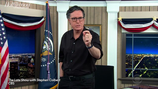 Johnny Depp's 'Fantastic Beats' Franchise Exit, Stephen Colbert's Plead to Republicans & More Top News | THR News