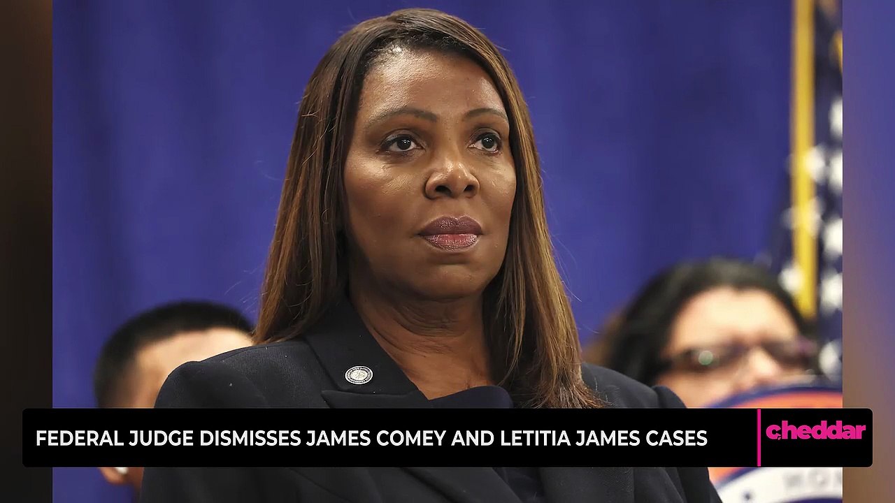 Federal Judge Dismisses James Comey and Letitia James Cases