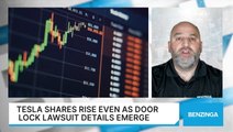 Tesla Shares Rise Even As Door Lock Lawsuit Details Emerge