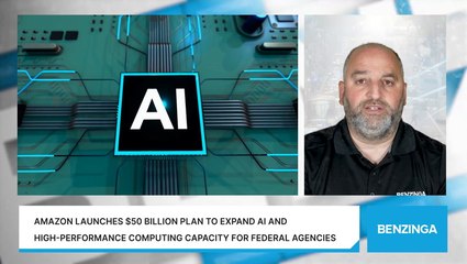 Amazon Launches $50 Billion Plan To Expand AI And High-Performance Computing Capacity For Federal Agencies