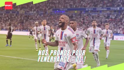 Nos pronos pour Fenerbahce - OL !
