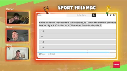 LdC : Nos pronos, PSG, Best, Monaco... Venez discuter dans le Mag de Sport.fr
