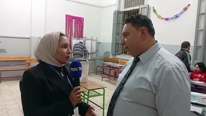 لقاء المستشار عبداللطيف ياسين نائب رئيس هيئة قضايا الدولة والمشرف على الانتخابات باللجنة 75