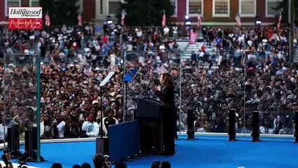 Kamala Harris Concedes to Donald Trump But Vows Not to "Concede the Fight That Fueled This Campaign" | THR News Video