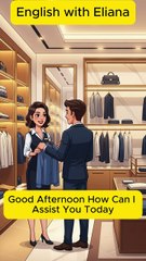 English Shopping Conversation | Speak English Naturally | Spoken English learning Videos.#english