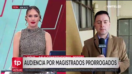 Sala Constitucional de Potosí analiza la situación de los magistrados prorrogados del TCP