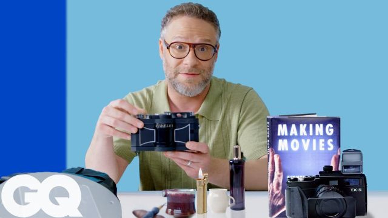 10 Things Seth Rogen Can’t Live Without