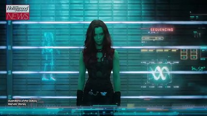 Zoe Saldaña Doesn't Think 'Guardians of the Galaxy' Is Finished: "It Would be a Huge Loss" | THR News Video