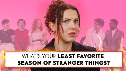 Stranger Things Cast Reveal Uncomfortable Truths in the Hot Seat