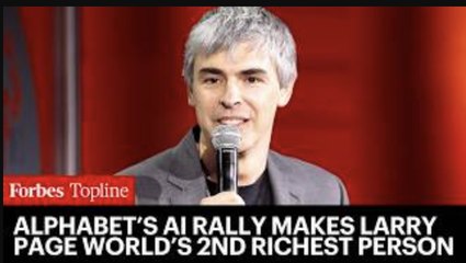 Larry Page Becomes World's 2nd Richest Billionaire Behind Alphabet's AI Rally