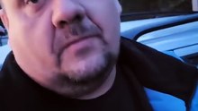 ECPU - Nietypowy tirowiec wyrzucił telefon do rowu ze strachu xD