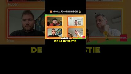 Iguodala rejoint les legendes ! #nba #gsw