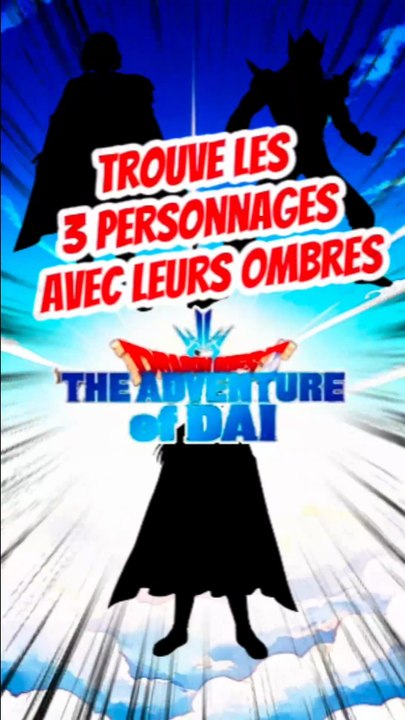 Trouve les 3 personnages avec leurs ombres dans LA QUÊTE DE DAÏ FEAT Orochijidai