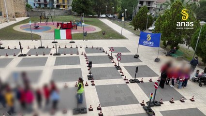 Anas Sicilia, sensibilizzazione alla sicurezza stradale rivolto a bambini e ragazzi