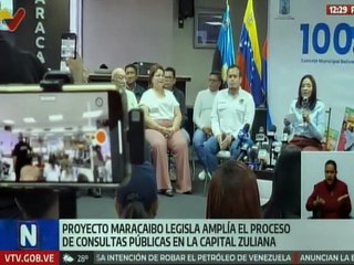 Zulia | Proyecto "Maracaibo Legisla" trabaja en la materialización de los sueños del Poder Popular