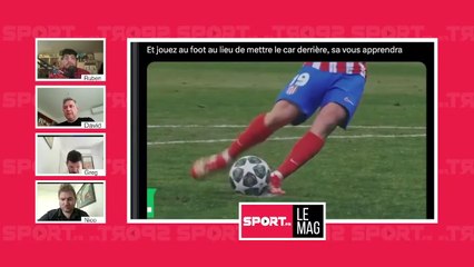 Liste Deschamps, la folle semaine du PSG (Liverpool/ OM)...Venez discuter dans le Mag de Sport.fr