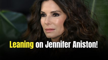 Sandra Bullock Leaning on Close Friends, Including Jennifer Aniston, As She Continues to Grieve