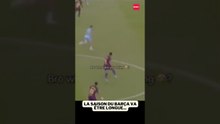 La saison du Barça va être longue... #football