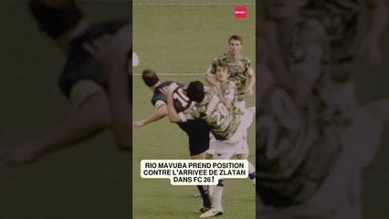 Rio Mavuba prend position contre l'arrivée de Zlatan dan FC26 mdr #football #ligue1 #psg #losc