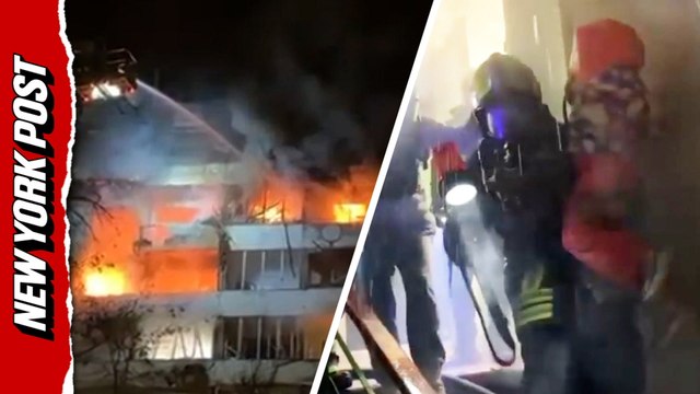 Russia launches airstrikes on Kyiv despite progress towards cease-fire deal drafted by the US and Ukraine