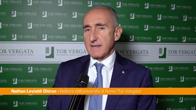 Tor Vergata, Levialdi Ghiron Collaborazione con Inps conferma forza Università