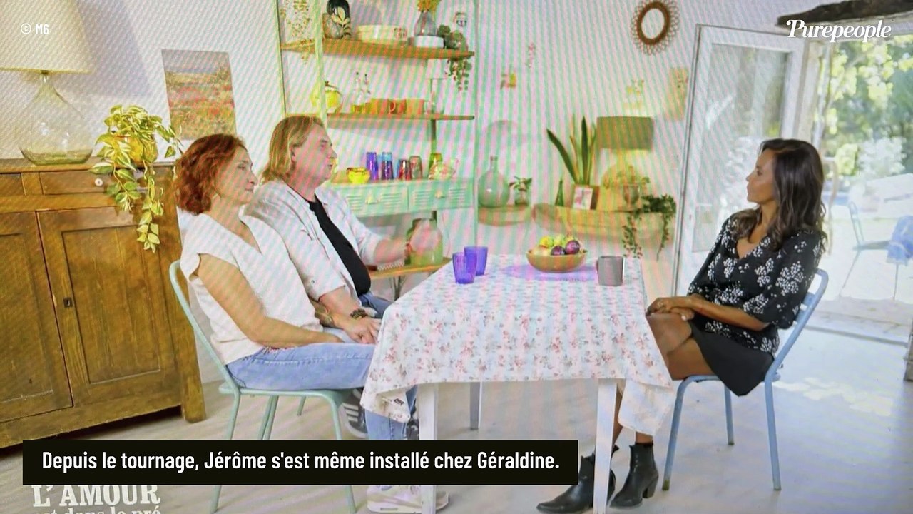 Géraldine (L'amour est dans le pré) est-elle toujours en couple avec Jérôme depuis le tournage ? L'agricultrice au métier inédit dans l'émission répond (SPOILER)
