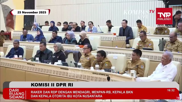 Ketua Komisi II DPR: Saya Dengar Gibran Mau Kerja di IKN 2026, Wamen Harusnya Ikut