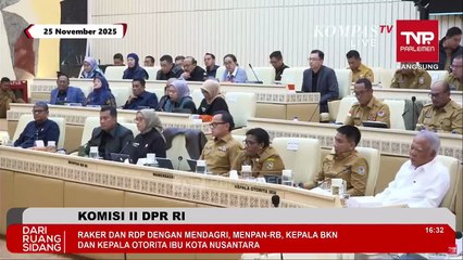 Ketua Komisi II DPR: Saya Dengar Gibran Mau Kerja di IKN 2026, Wamen Harusnya Ikut